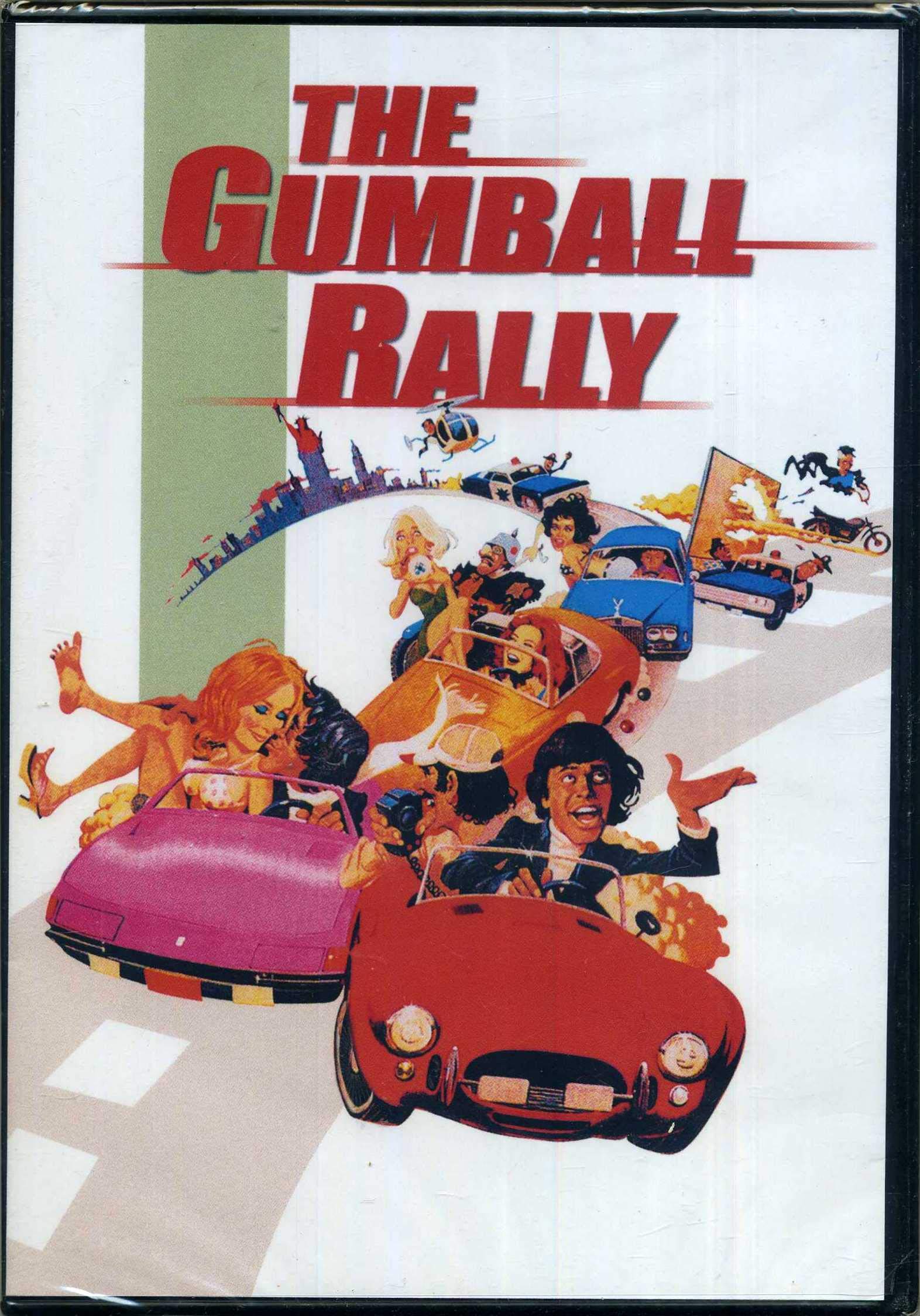 Amazon.co.jp: The Gumball Rally [DVD] : Michael Sarrazin